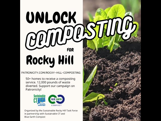 Unlock Composting for Rocky Hill