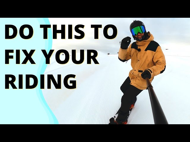 REFRESH YOUR RIDING IN 1 RUN WITH THESE SNOWBOARDING HACKS
