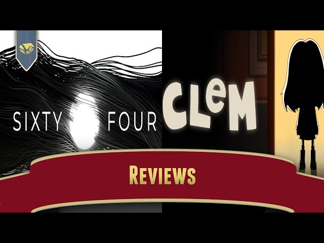 Puzzling Mysteries With Sixty Four and Clem | #gamewisdom #indiegames , Clem Review,