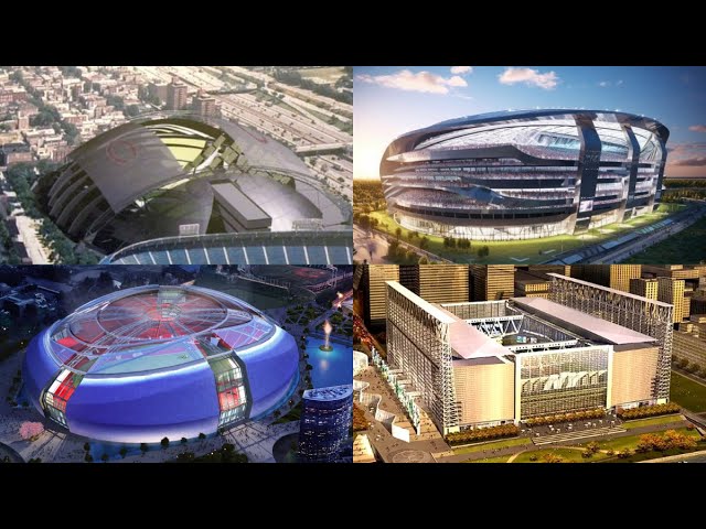 Future NFL Stadiums Being Built (2024-2033)