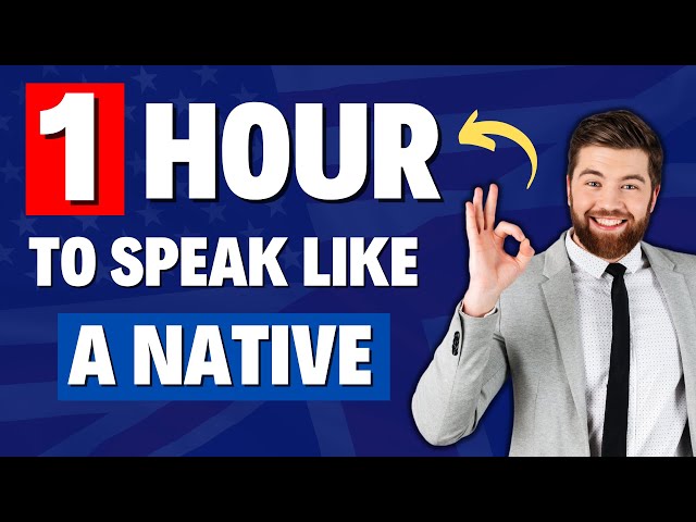 DO YOU HAVE 1 HOUR? - Most common questions and answers in English to speak like a Native