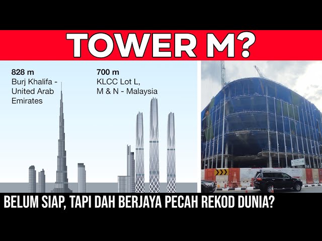Tower M - Pencakar Langit Tertinggi Malaysia Baharu Kini Sedang Rancak Dibina?