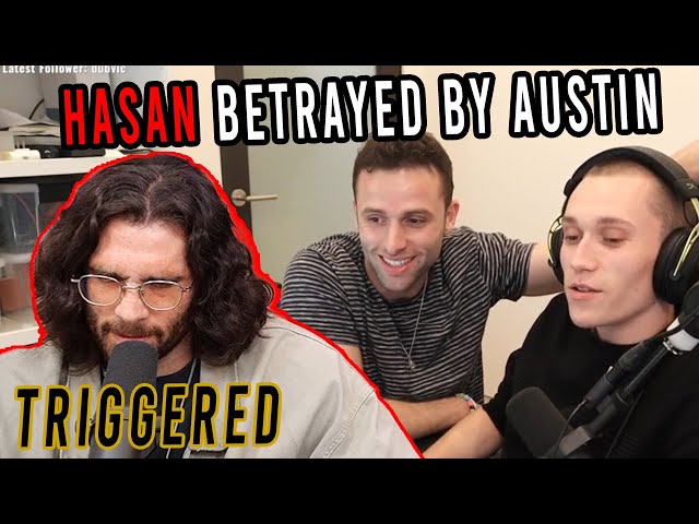 HasanAbi ditched by Austin Show for a British Accent mid stream