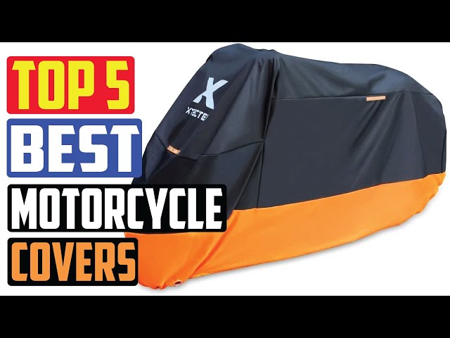 Top 5 Best Waterproof Outdoor Storage Motorcycle Covers