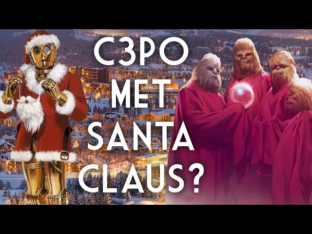 The Star Wars Christmas Album That Time Forgot