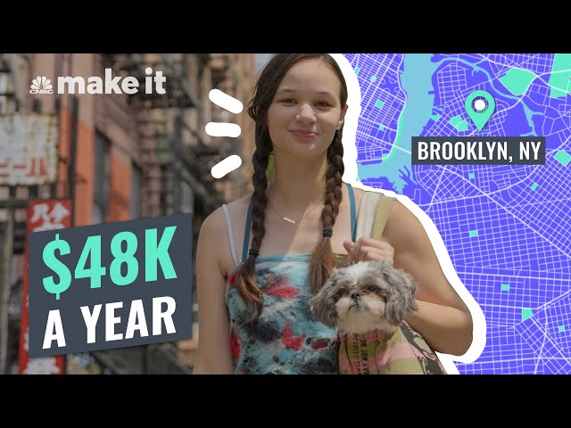 Living On $48K A Year Freelancing In NYC | Millennial Money
