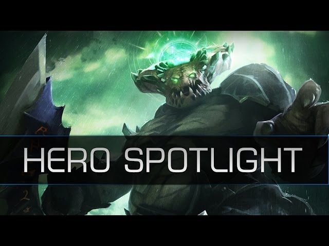 Dota 2 Hero Spotlight - Underlord (Pit Lord)