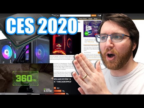 Chatting about everything announced at CES 2020