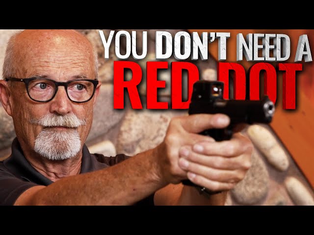 Ken Hackathorn analyzes Red Dot Sights on handguns and gives the pros and cons - Masterclass EP 31