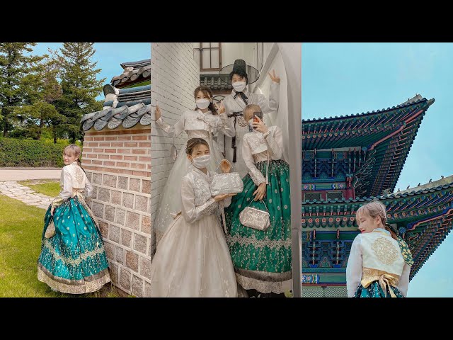 Mặc Hanbok ghé cung điện lớn nhất Hàn Quốc - Gyeongbokgung | KÊNH CỦA KEM