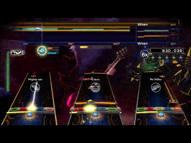 When Am I Gonna Lose You by Local Natives - Full Band FC #1575
