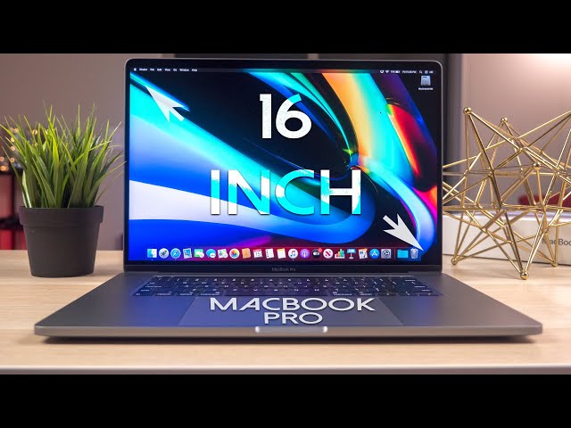 NEW 16-inch MacBook Pro: Overview and Thoughts (Comparison to Late 2013 15-inch MacBook Pro)