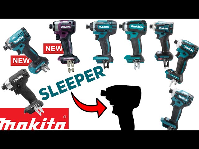 BEST Makita Impact Driver in 2024? NOT what I expected!