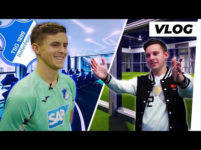 Fußball der Zukunft: So trainiert TSG Hoffenheim! | Vlog