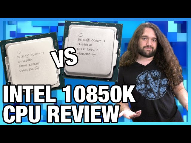 Intel's 10900K Stock Problem: Intel i9-10850K CPU Review & Benchmarks