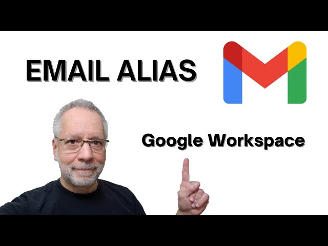 How to set up EMAIL ALIAS within GOOGLE WORKSPACE (G Suite)