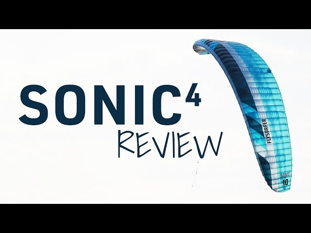 Flysurfer SONIC4 Review