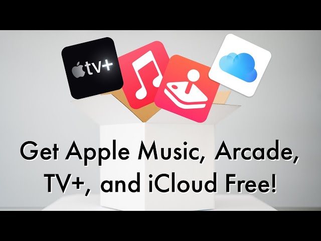 How to Get Free Apple Music, Arcade, TV+, and iCloud in less than 60 Seconds – LEGAL, NO HACK