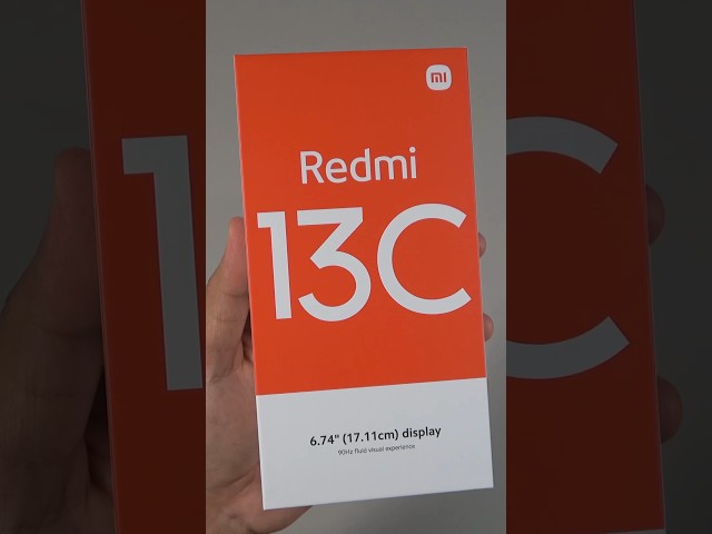 Xiaomi Redmi 13C #unboxing #xiaomi #redmi13c