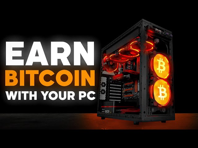 How to mine BITCOIN with your Home PC or Laptop!