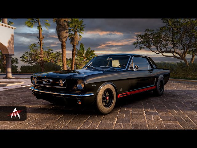 Ford Mustang GT Coupe 1965 - Forza Horizon 5 | PS4 Controller Gameplay