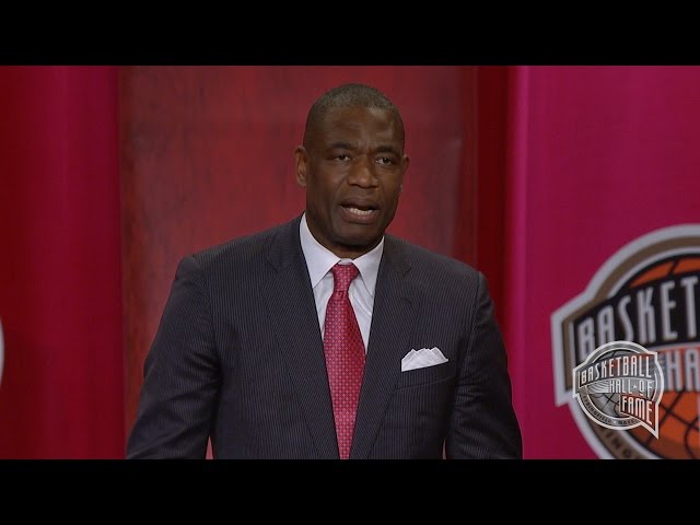 Dikembe Mutombo's Basketball Hall of Fame Enshrinement Speech
