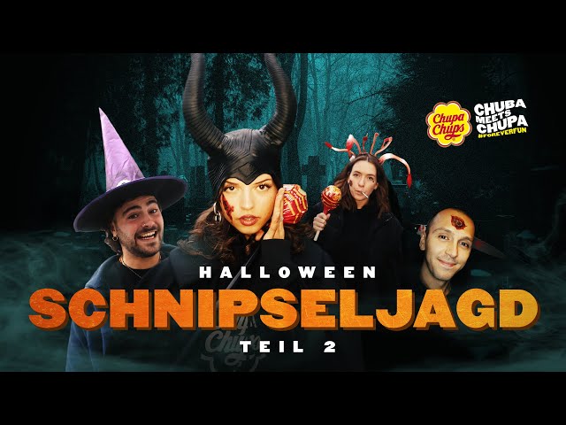Nina Chubas Halloween Schnipseljagd - Teil 2