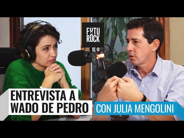 WADO DE PEDRO | Bios Militantes con Julia Mengolini en #Segurola