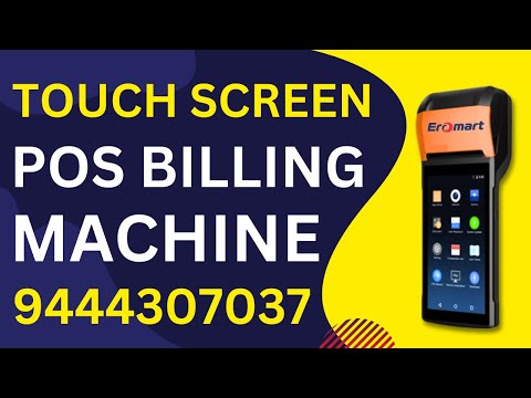 Touch Screen POS Billing Machine Price in India