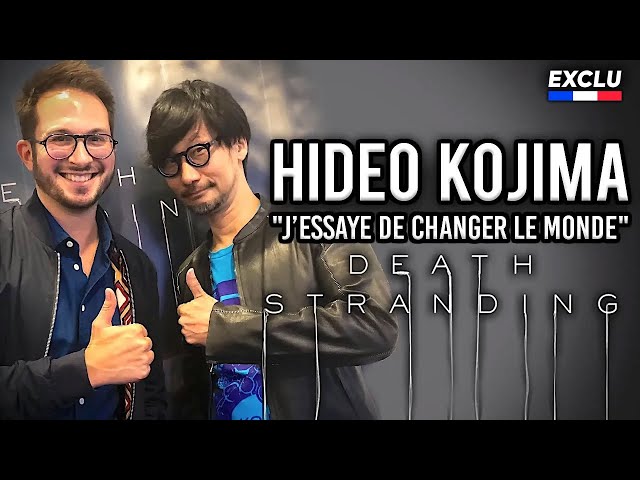 Interview with Hideo Kojima: behind the scenes of Death Stranding 🌈