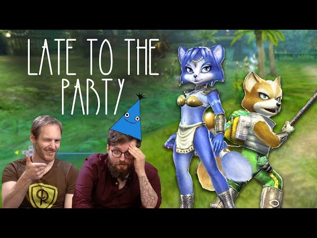 Let's Play Star Fox Adventures - Late To The Party