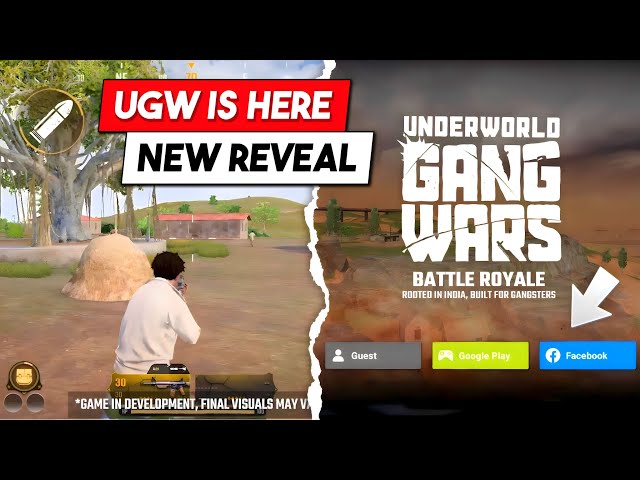 UGW Is Here 😱 New Reveals *RELEASE DATE* Gameplay, Graphics, Maps & More! 🇮🇳