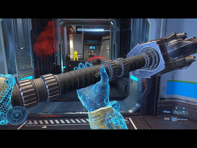 New Gravity Hammer Trick in Halo Infinite