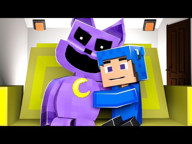CatNap's Sad Origin Story (Poppy Playtime 3) - Minecraft Animation
