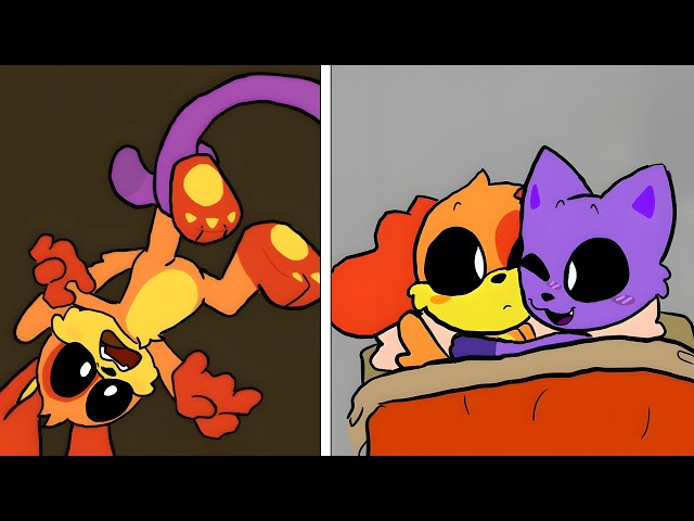 CatNap and DogDay A Friendly Determination.. | Poppy Playtime Chapter 3 | Comic Dub