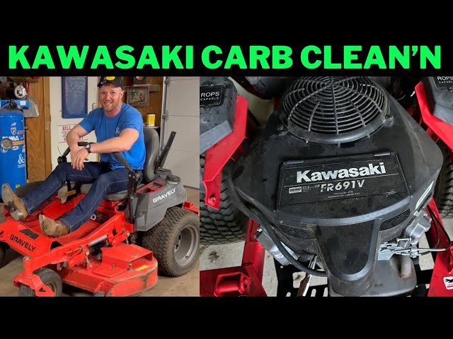 Kawasaki Carburetor Cleaning, FR691V