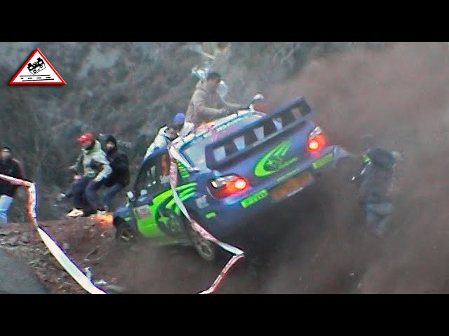 Crash & Show Rallye Monte-Carlo 2005 [Passats de canto]