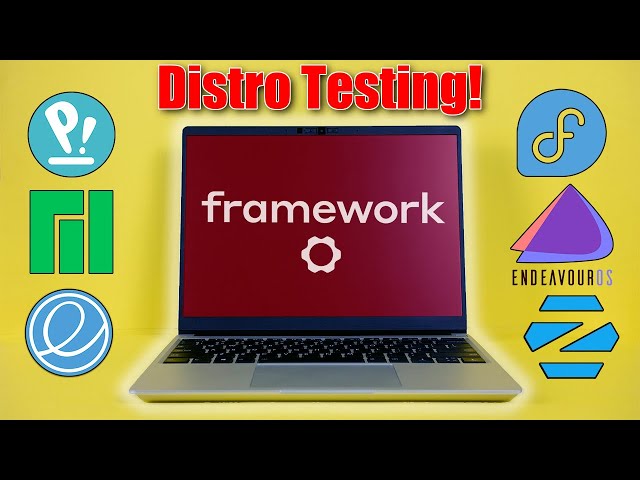 Best Linux for Framework? 6 Distros Tested!