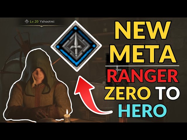 Dark and Darker RANGER NEW META in SOLOS??? | Zero to Hero HIGHROLLER