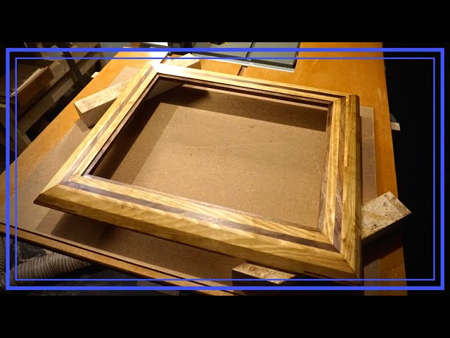 How to Build a diy Picture Frame