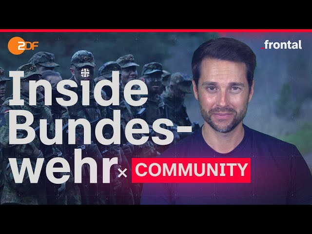 Was läuft schief - EURE Stories von der Bundeswehr I mit @MrWissen2go I X Gründe I frontal