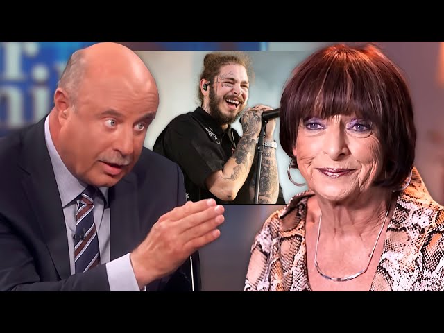 Dr Phil Vs. 70 Year Old Woman Who Thinks She's Dating Post Malone