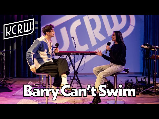 Barry Can't Swim chats the dance music scene in Scotland, setting the vibe, and more
