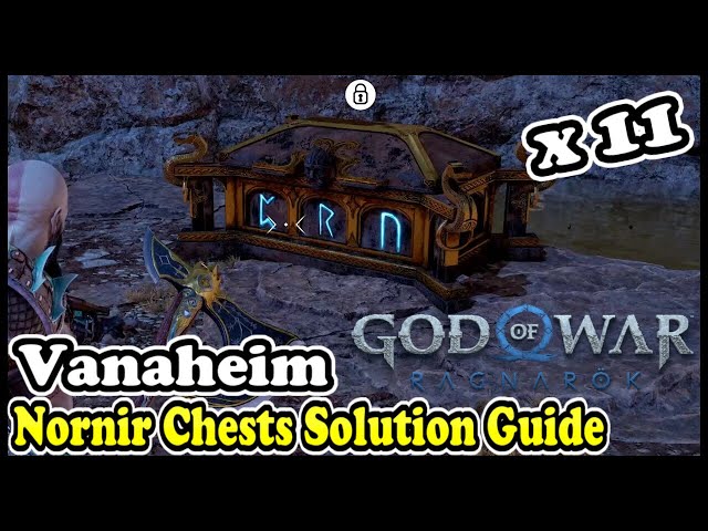 Vanaheim All Nornir Chests Puzzle Solution Guide God of War Ragnarök