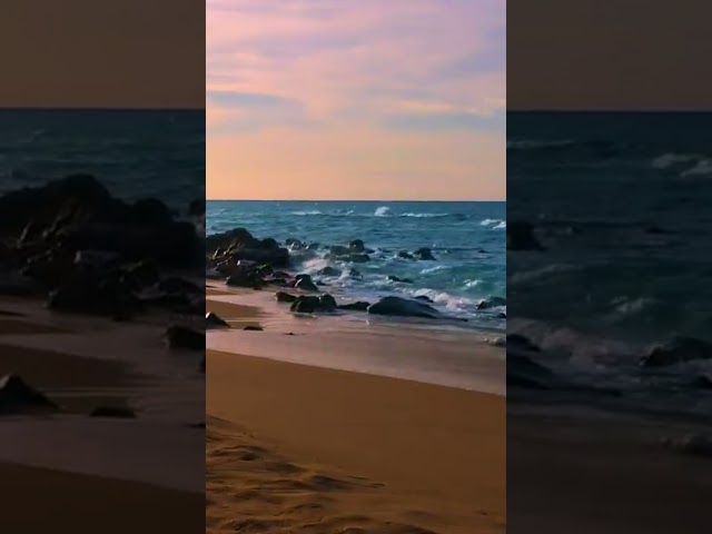 Ocean Sounds for Sleep | White Noise of Waves Crashing on Beach