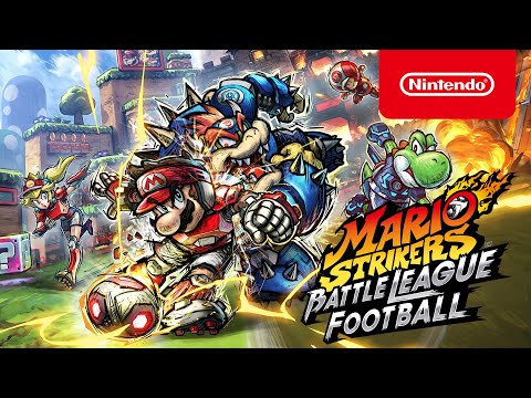 Mario Strikers: Battle League Football – Übersichtstrailer (Nintendo Switch)