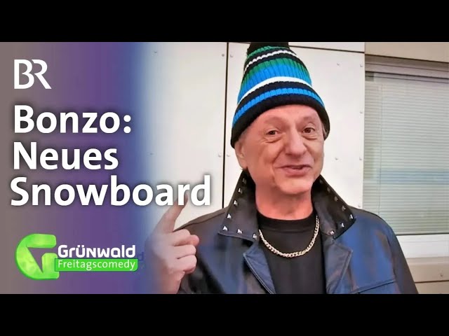 Neues Snowboard | Bonzo | Grünwald Freitagscomedy | BR