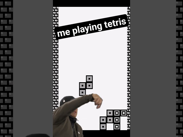 me playing tetris #gaming