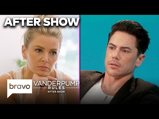 Sandoval's Finances Shift After Buying Ariana Out | Vanderpump Rules After Show S11 E12 Pt 2 | Bravo