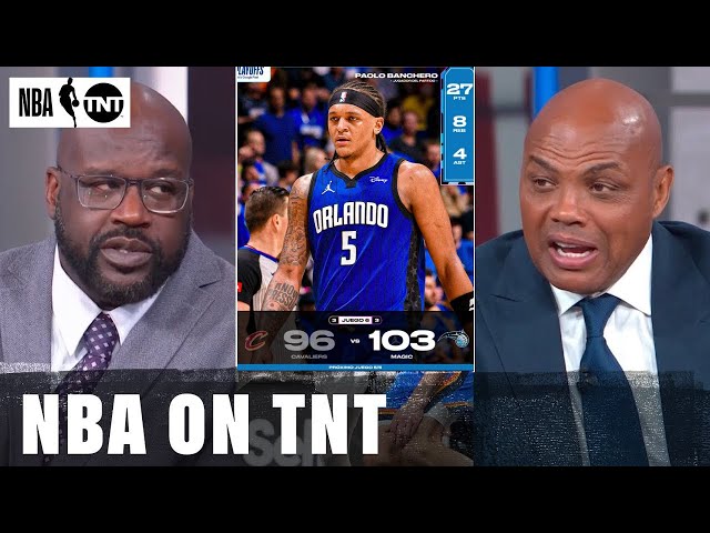 INSIDE THE NBA | SHAQ blasts Orlando Magic win thriller vs. Cleveland Cavaliers to force Game 7